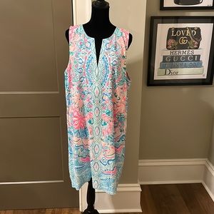 NWT Lilly Pulitzer Kelby Stretch Dress - 16